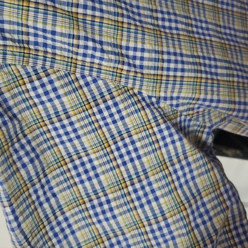 Alan Flusser short sleeve shirt - Picture 2 of 7